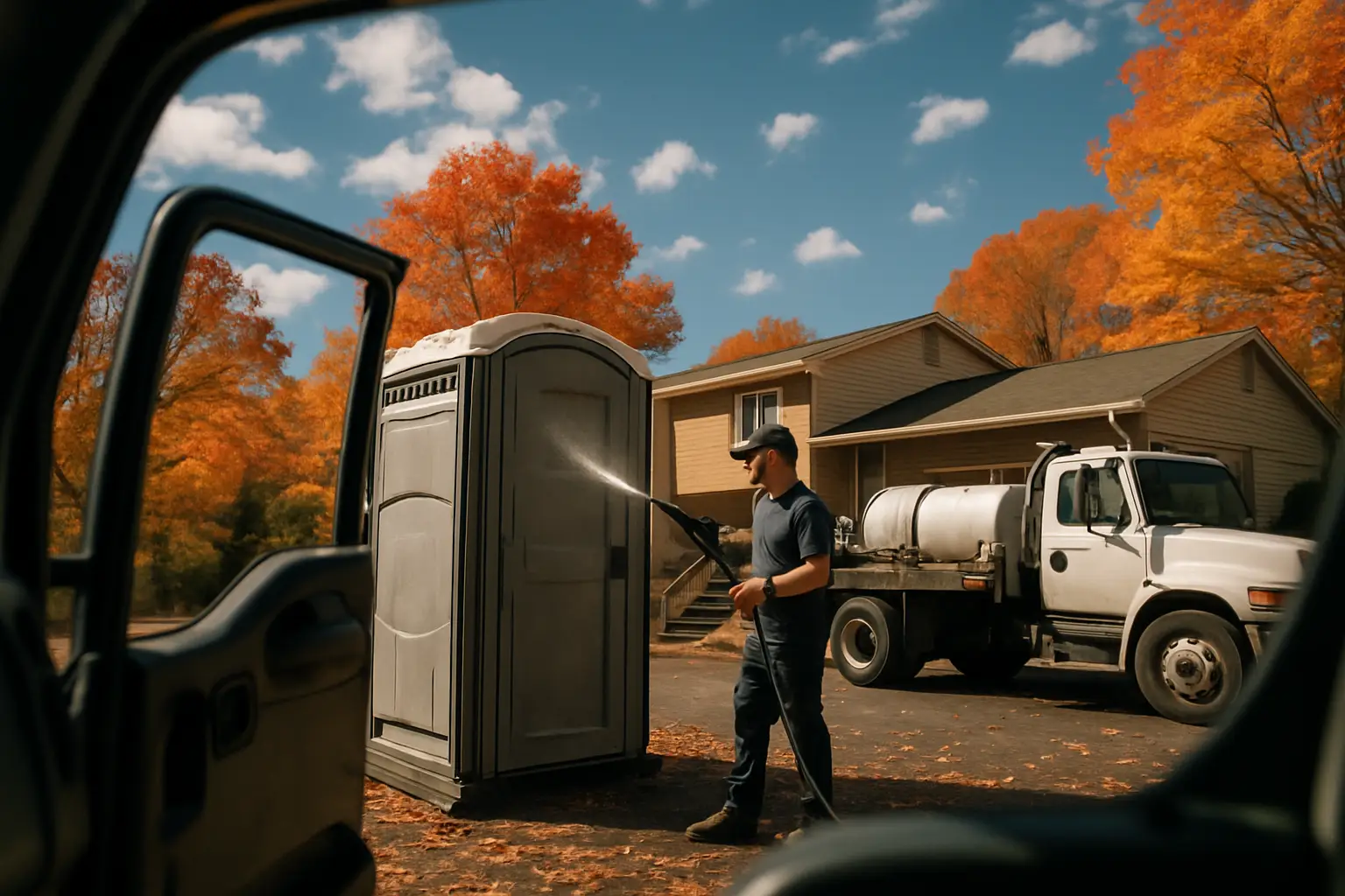 Porta Potty Rental